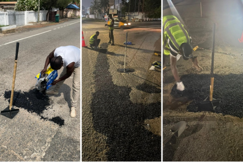 Expanding into West Africa — Go Green Cold Asphalt Successfully Applied in Ghana