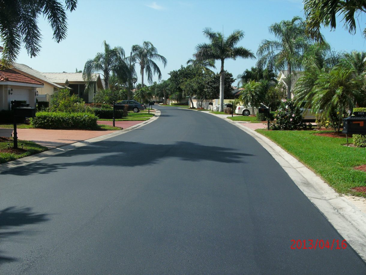 Pedestrian & Recreational Areas
